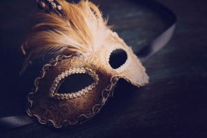 Masquerade mask image